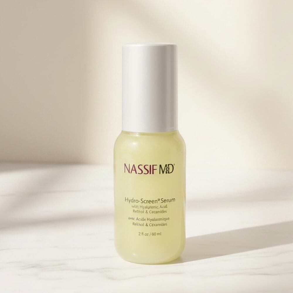 Nassif Hydro-Screen Retinol & Hyaluronic Acid - Large - 2.0 0z. New & Sealed